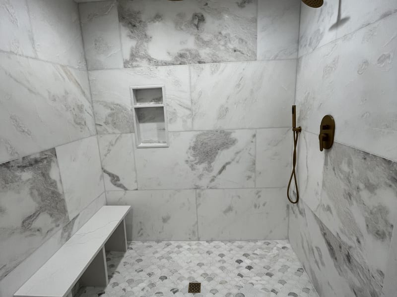 Essex County Custom Shower