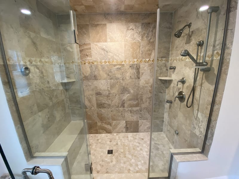 Morris County Shower Renovation