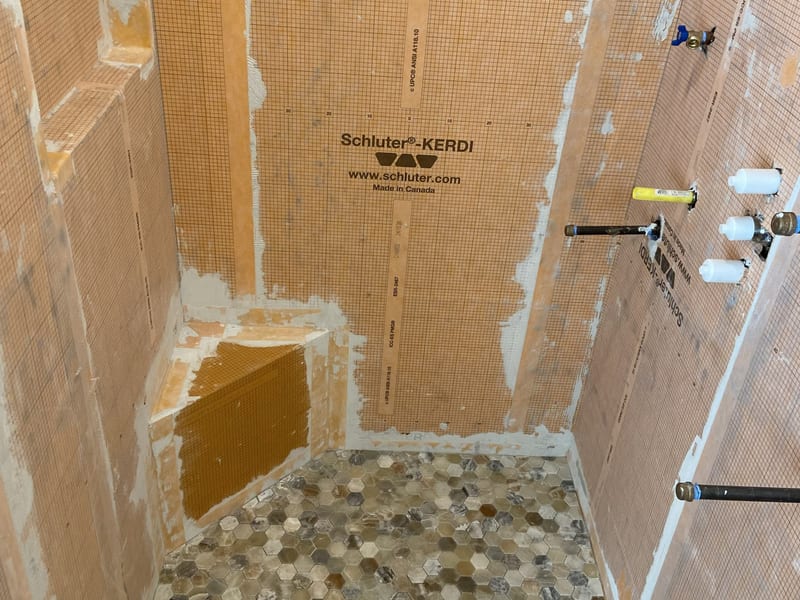 Morris County Shower Waterproofing